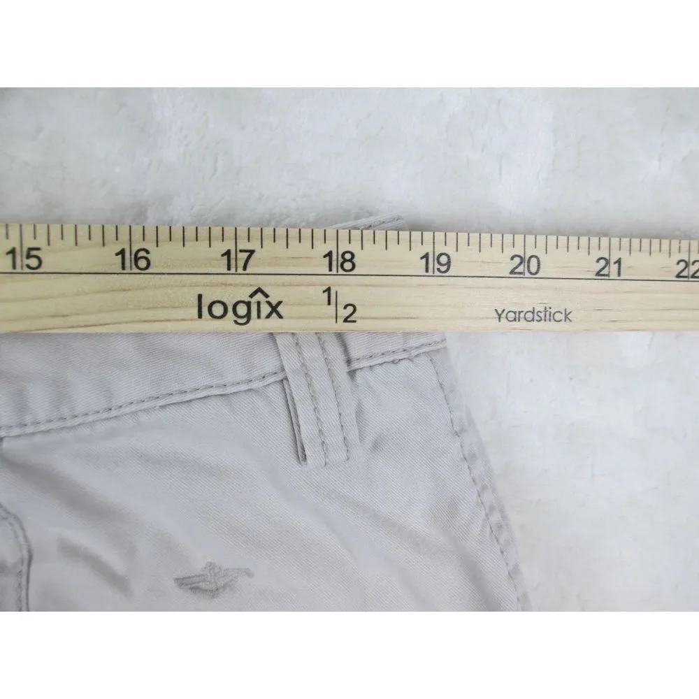 Dockers Shorts Mens 40 Brown Tan Cargo Pockets‎ Relaxed Fit Outdoors Casual